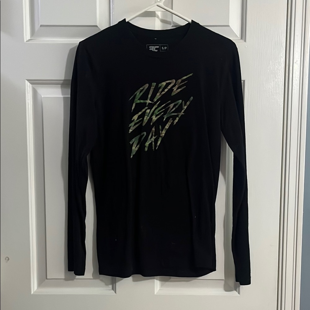 Ride Concept Black Long Sleeve Shirt MTB Men’s small